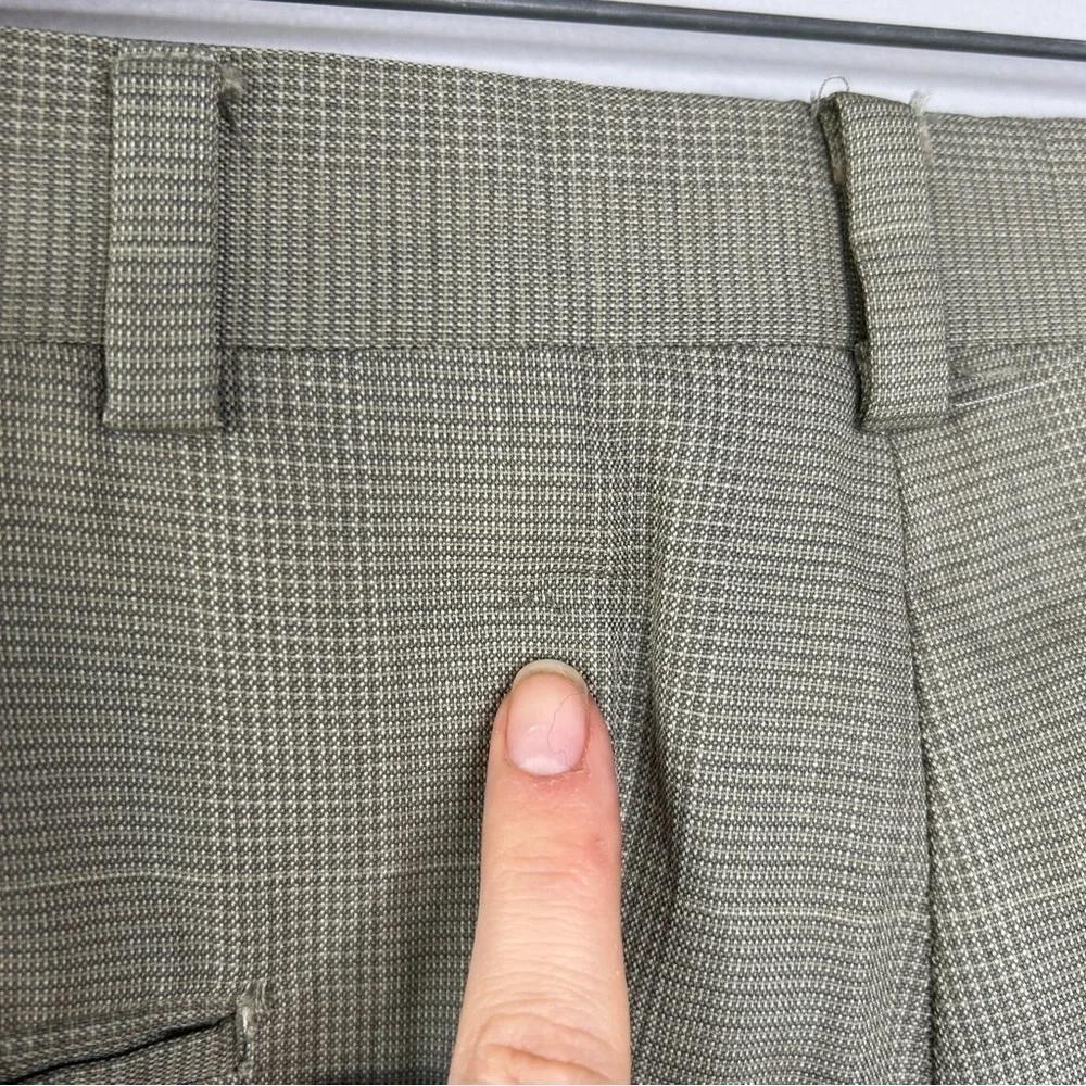 CHRISTIAN DIOR Vintage Union Label Project Designer Men’s Dress Pants - Picture 12 of 16